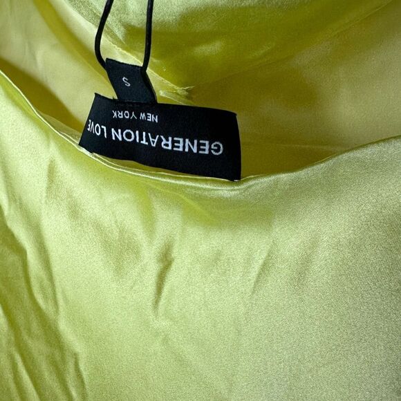 Generation Love | NWTs Catarina Satin Silk Slip Dress Size Small - Picture 11 of 13